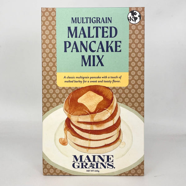 Maine Grains Multigrain Malted Pancake Mix