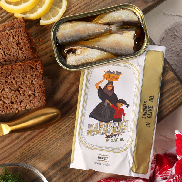 Nazarena, Sardines in Olive Oil, 4.2 oz.