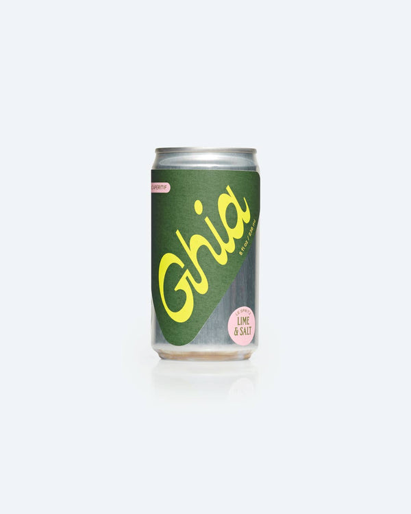 Ghia, Le Spritz Lime + Salt, 8.4 fl. oz.