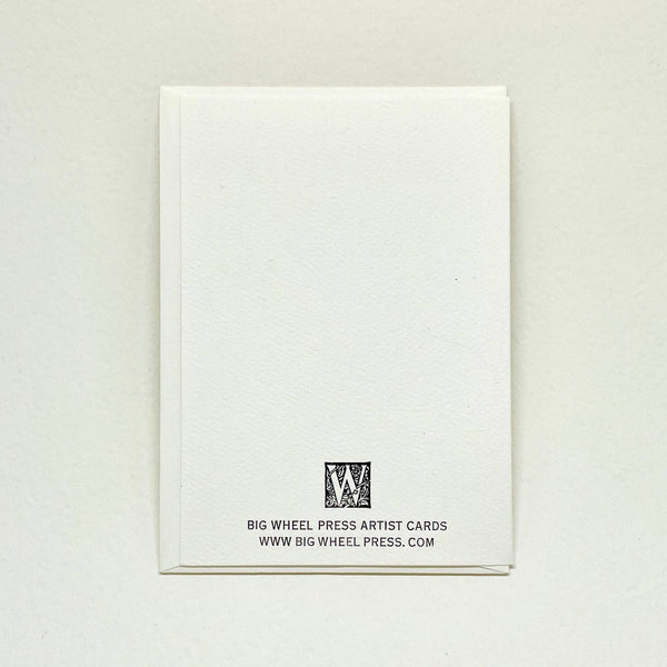 BIg Wheel Press, Lighthouse Card