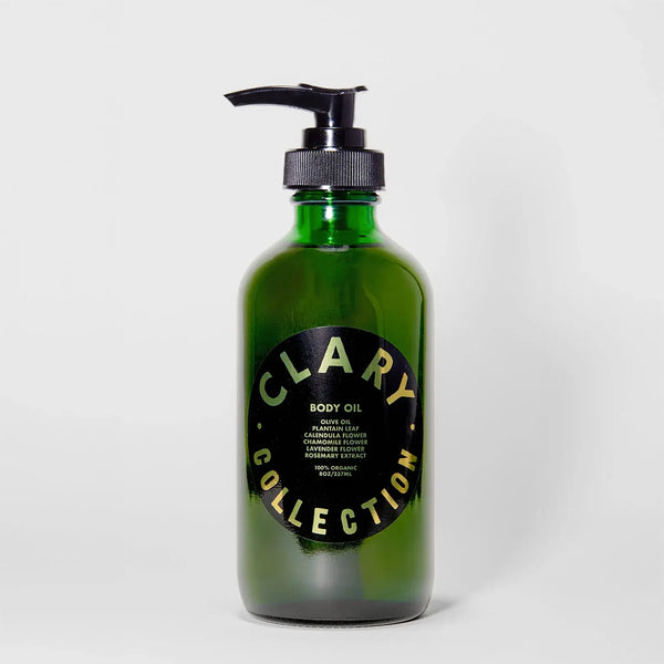 Clary Collection, Body Oil 8oz
