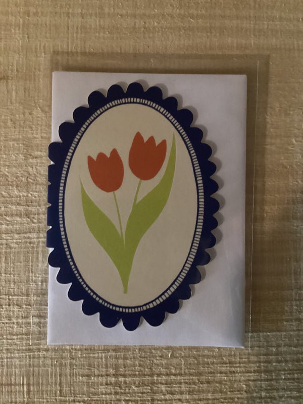 Avery Reed Tulip Brooch Cards