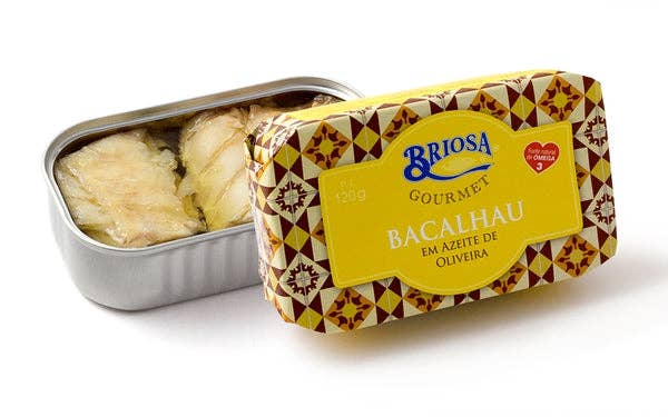 Briosa Gourmet, Codfish in Olive Oil, 4.2 oz.