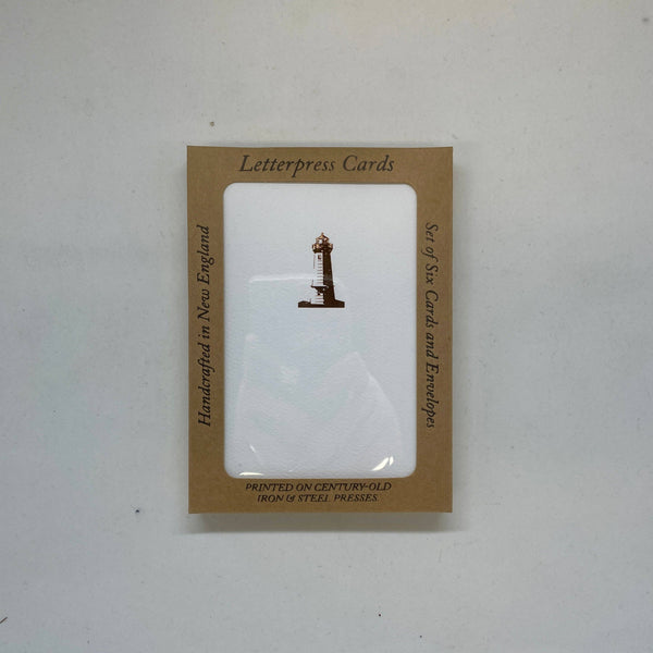 BIg Wheel Press, Lighthouse Card