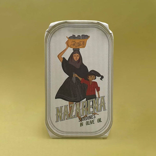 Nazarena, Sardines in Olive Oil, 4.2 oz.