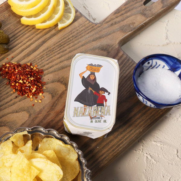 Nazarena, Sardines in Olive Oil, 4.2 oz.