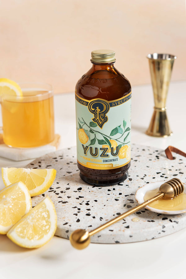Portland Syrups, Yuzu Syrup, 12 fl. oz.