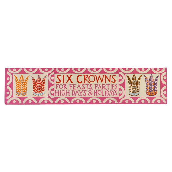 Cambridge Imprint, Six Crowns