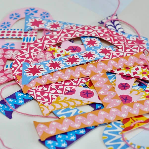 Cambridge Imprint, Birthday Banner