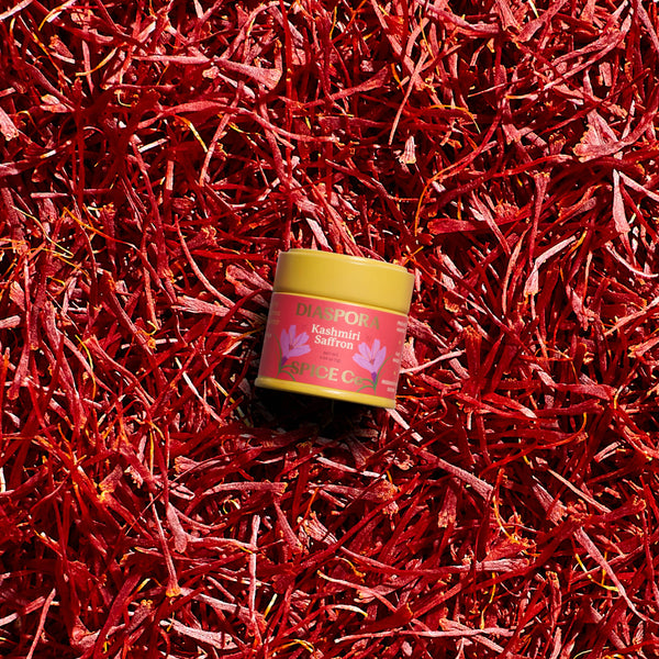 Diaspora, Kashmiri Saffron, 0.04 oz.