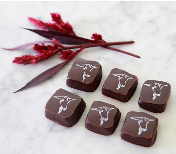 Big Picture Farm, Chocolate-Covered Goat Milk Caramels, 2.5 oz.