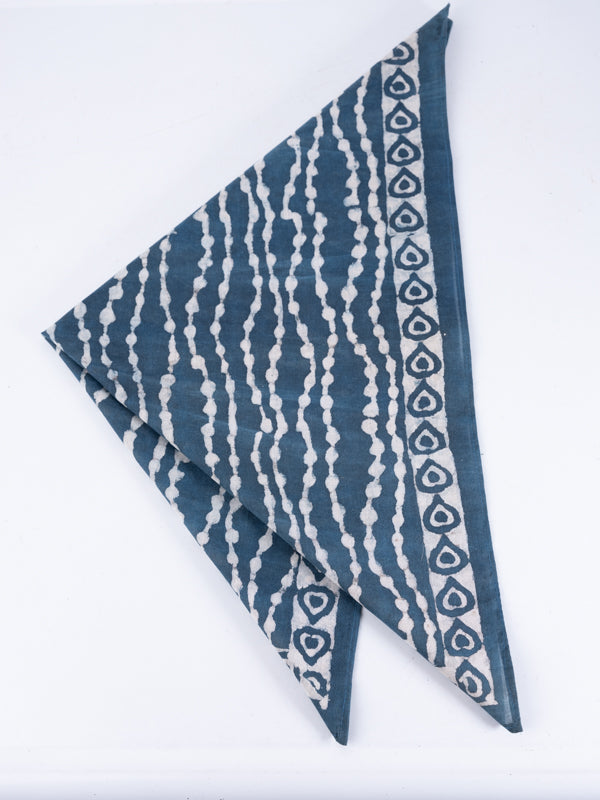 Anju bandana, blue
