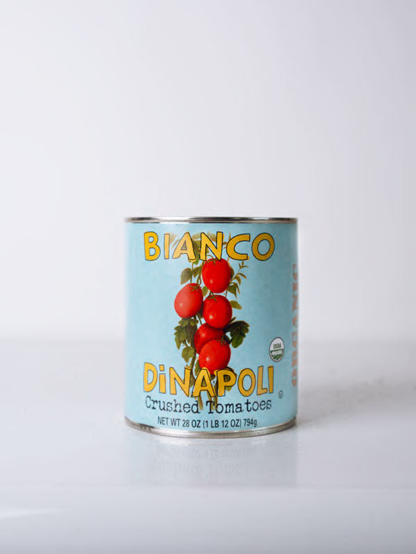 Bianco DiNapoli Organic Crushed Tomatoes, 28oz