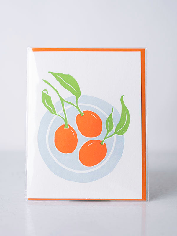 Bungalow 36 Card, Blue Plate Pixie