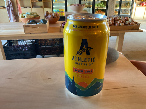 Athletic, Upside Dawn Non-Alcoholic Beer, 12 fl. oz.