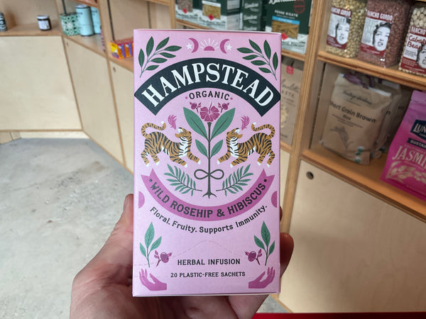 Hampstead Rosehip & Hibiscus Tea, 20 sachets