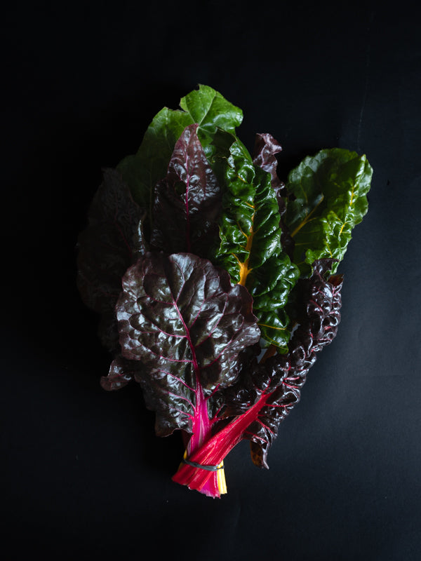 Chard, Rainbow (1 bunch)