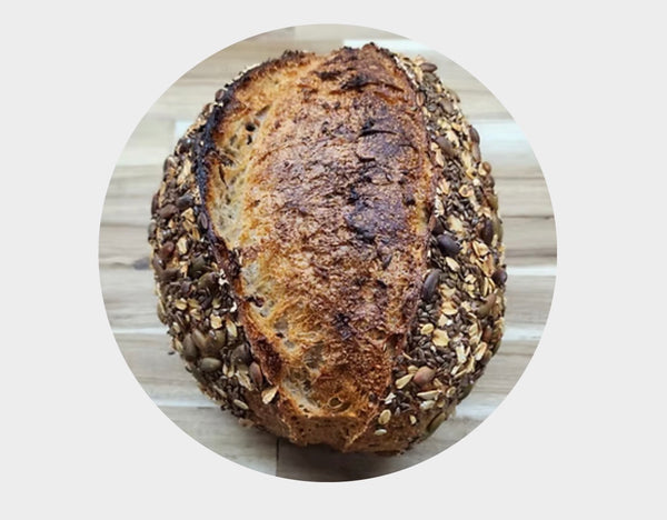 Demetra Seeded Whole Grain Sourdough