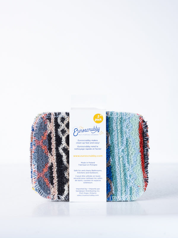 Euroscrubby, 3 pack.