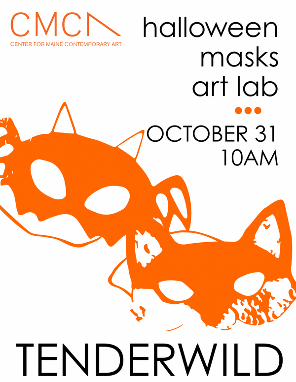 CMCA Artlab: Halloween Mask Making