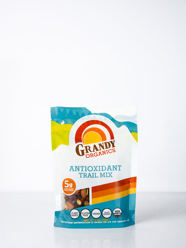 Grandy Organics, Antioxidant Trail Mix, 4 oz.