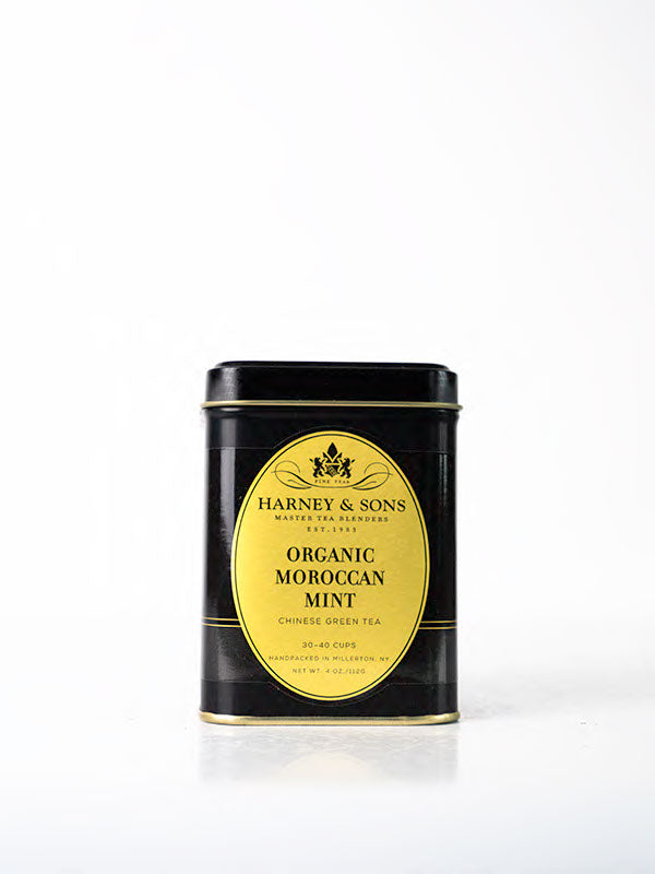 Harney & Sons Organic Moroccan Mint, 4 oz.