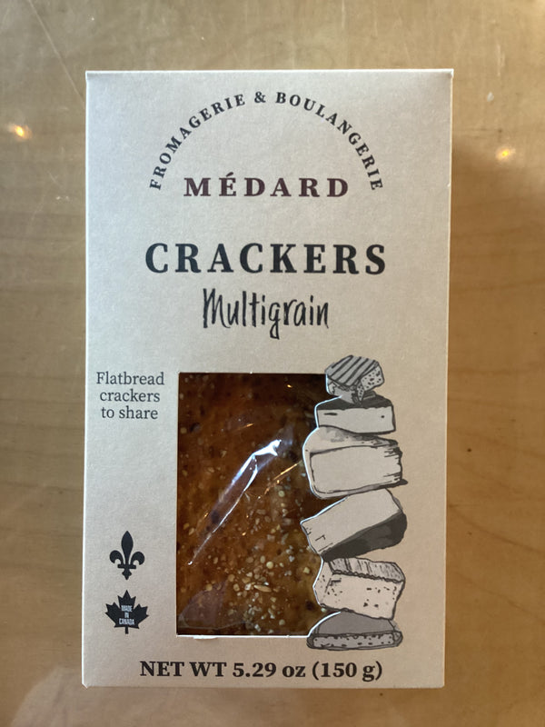 Multigrain Crackers 5.29oz Medard Fromagerie and Boulangerie