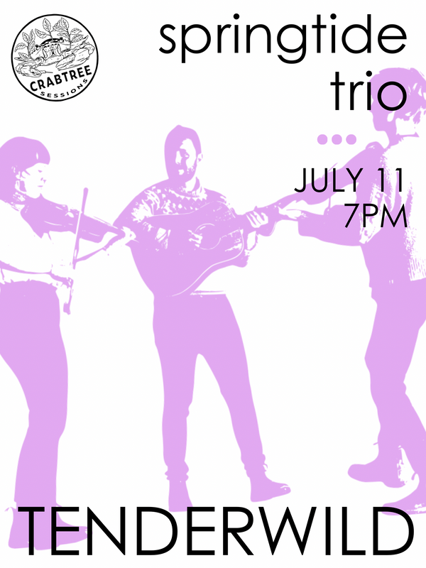 Springtide trio with cooper kenward