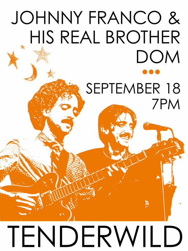 Johnny Franco & His Real Brother Dom