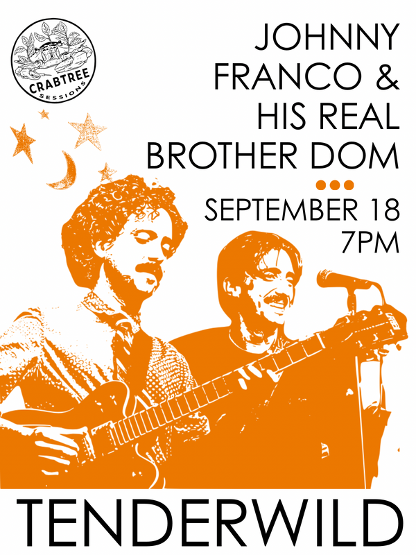 Johnny Franco & His Real Brother Dom
