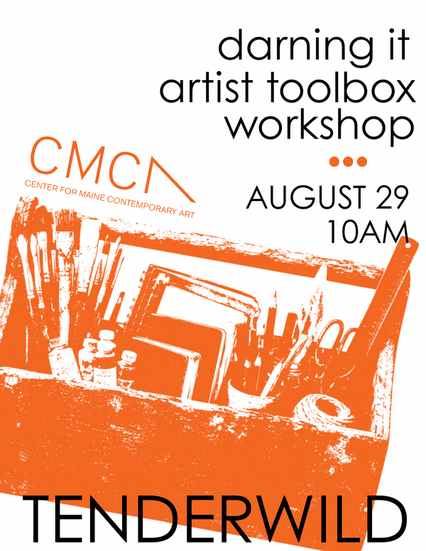 CMCA ARTIST TOOLBOX| DARNING IT! A REPAIR WORKSHOP