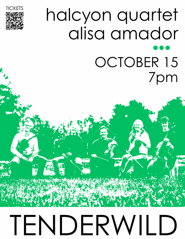 Halcyon Quartet w/ Alisa Amador
