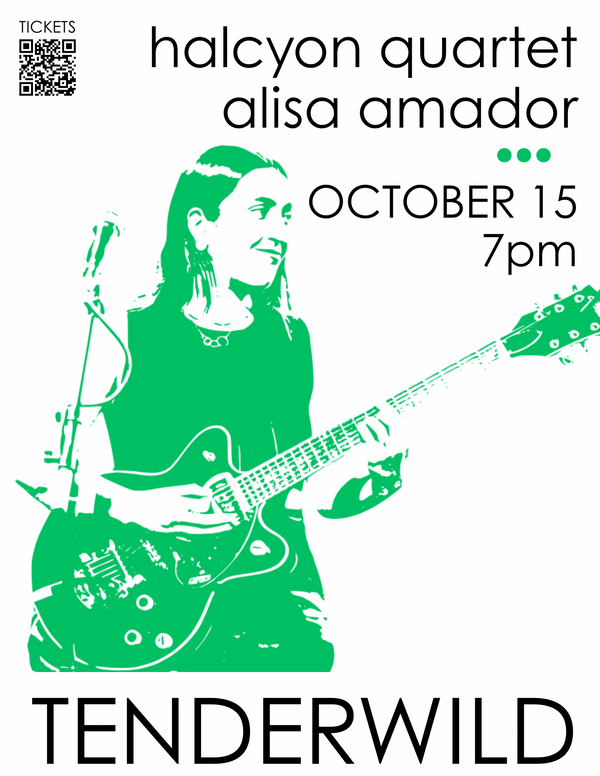 Halcyon Quartet w/ Alisa Amador