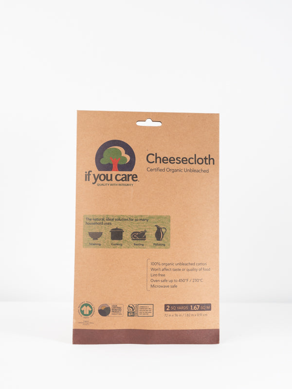 If you Care Cheesecloth, 2 square yards