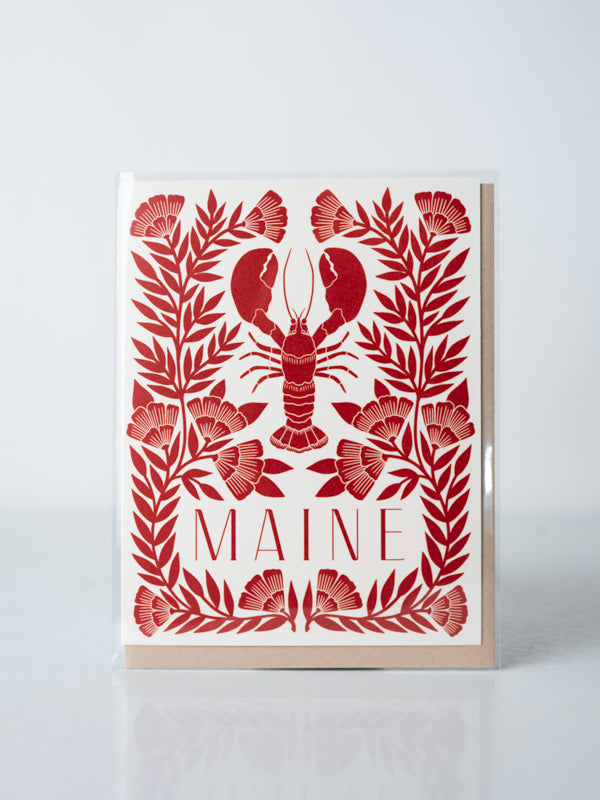 Katharine Watson Card, Lobster