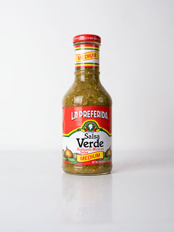 La Preferida, Salsa Verde, 15.3 oz.
