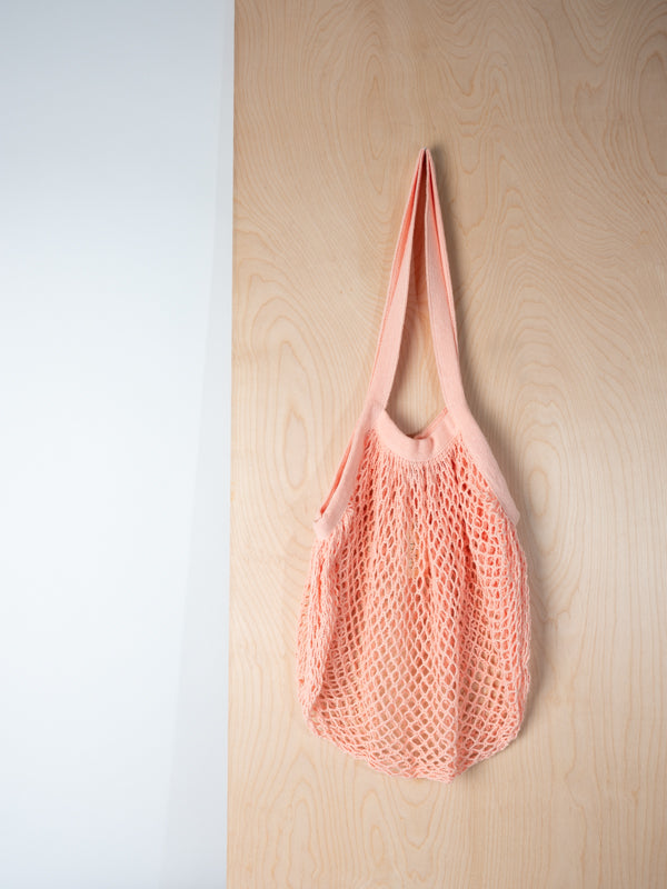 Danica Le Marche Net Shopping Bag, Coral