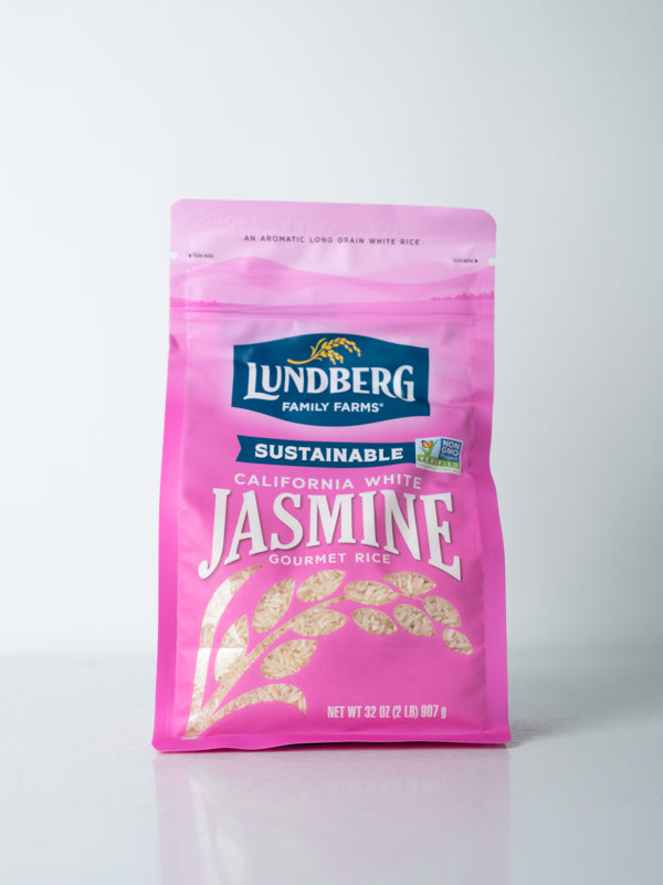 Lundberg Organic White Jasmine Rice, 32 oz.