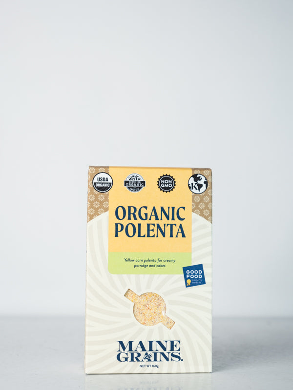 Maine Grains Organic Polenta, 160g