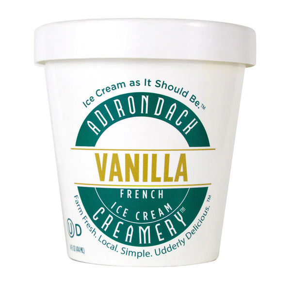 Adirondack Creamery, Vanilla Ice Cream 14oz