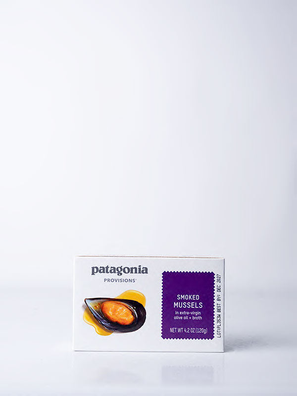 Patagonia Provisions Smoked Mussels, 4.2 oz.