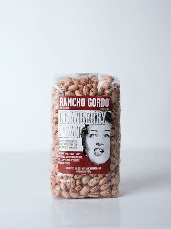 Rancho Gordo Cranberry Beans, 16 oz.