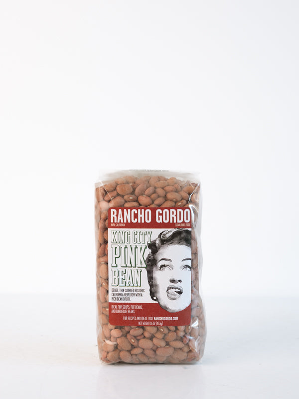 Rancho Gordo King City Pink Bean, 16 oz.