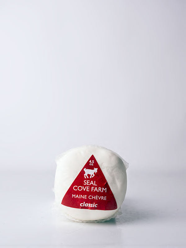 Seal Cove, Classic Plain Chèvre, 4.5 oz
