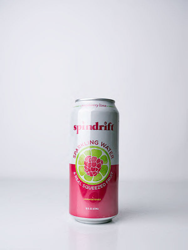 Spindrift Raspberry Lime, 16 oz.