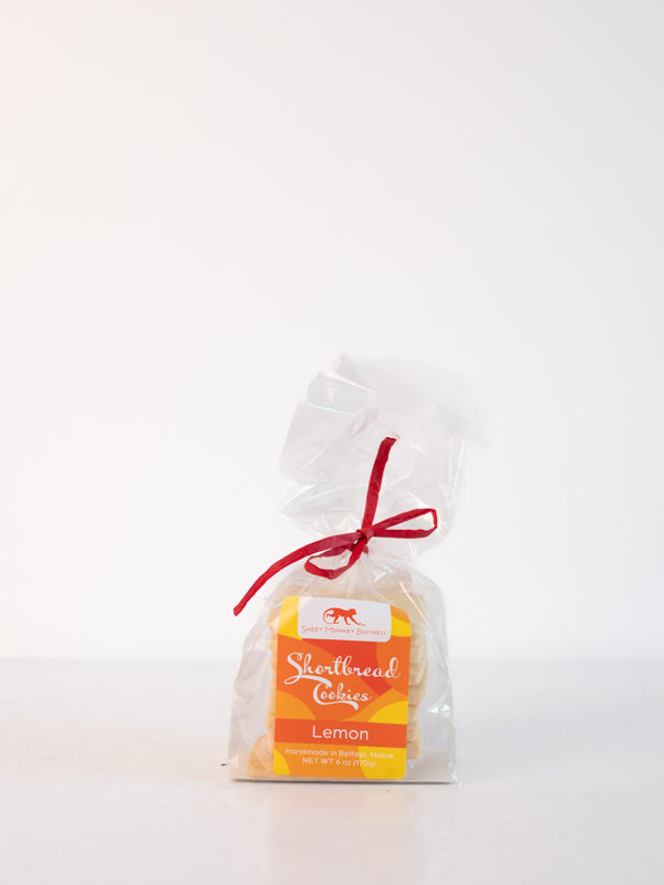 Sweet Monkey Business, Lemon Shortbread Cookies