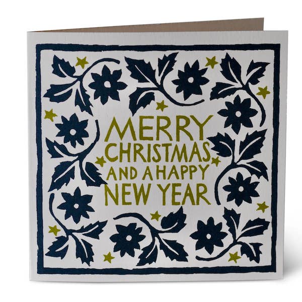 Cambridge Imprint,  Merry Christmas Square Card