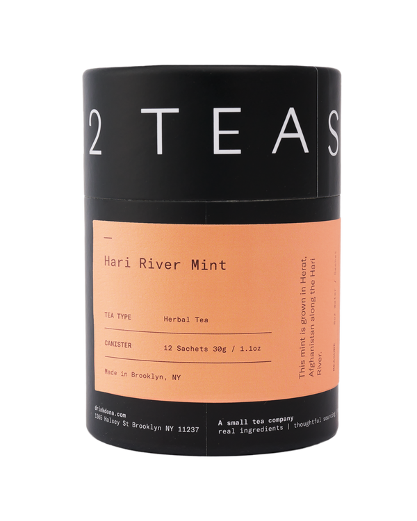DONA, Hari River Mint, 12 sachets, 1.1 oz.