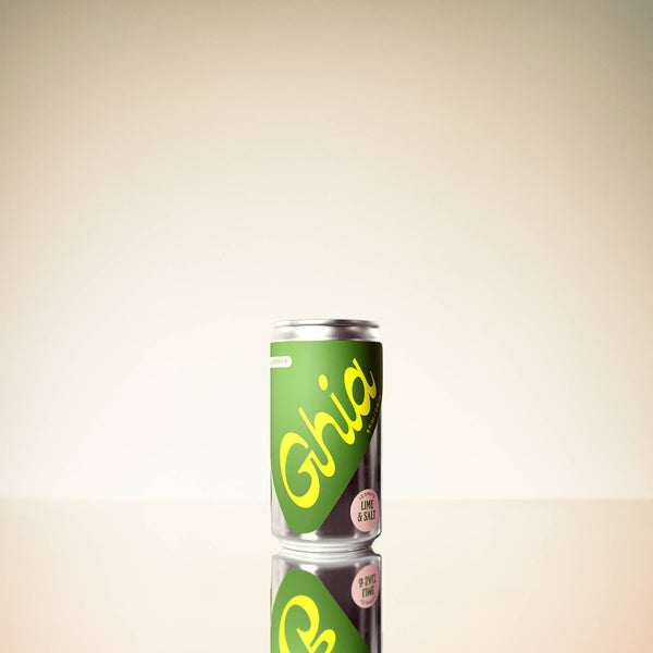 Ghia, Le Spritz Lime + Salt, 8.4 fl. oz.