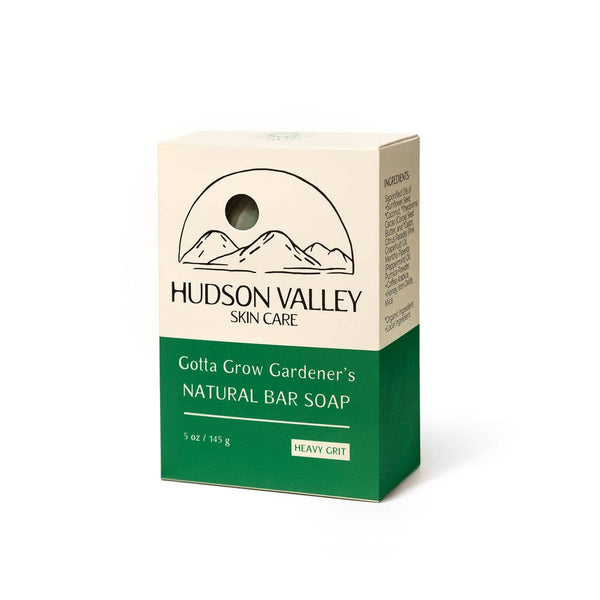 Hudson Valley Gotta Grow Gardener's Bar Soap, 5 oz.